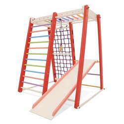 Дитячий спортивний куточок SportBaby "Крихітка-3" Pink (00069313)