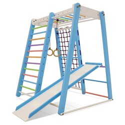 Дитячий спортивний куточок SportBaby "Крихітка-3" Sky (00069314)