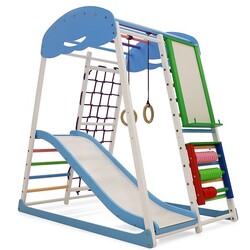 Детский спортивный комплекс для дома SportBaby SportWood Sky Plus 7 (00077157)