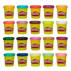 Набор пластилина из 20 баночек PD (A7924)