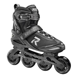 Роликові ковзани Roces PIC /чорно-сірий/ 42 (400795/42 (BLK-SILVER)