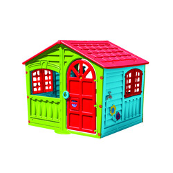 Игровой дом PalPlay "Веселость и развлечения" (130х111х115 см) (M780)