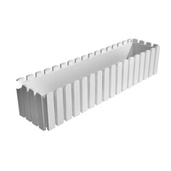 Кашпо Plastkon FENCY, 75см, білий (4111467010)