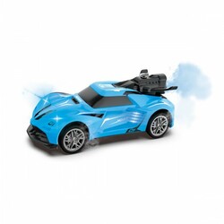 Автомобиль Spray Car на р/у – Sport (голубой, 1:24, свет, выхлопной пар) (SL-354RHBL)