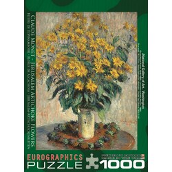 Пазл Eurographics Топінамбур Клод Оскар Моне, 1000 елементів (6000-0319)