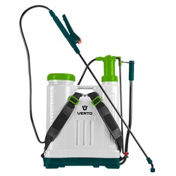 Опрыскиватель помповый Verto, 15л, 3.5 бар, 1.6 л/мин (15G507)