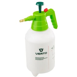 Помповий обприскувач Verto, 2л, 2.5 бар, 0.52 л/хв (15G503)