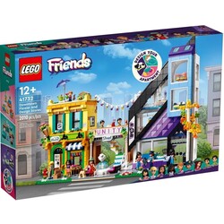Конструктор LEGO Friends Цветочные и дизайнерские магазины в центре города (41732)