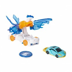 Машинка-трансформер SCREECHERS WILD! S4 L1 - ЕІРСТРАЙК ІГЛ (EU685101)