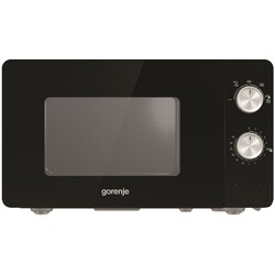 Микроволновая печь Gorenje, 20л, мех. управл., 800Вт, черный (MO20E1B)