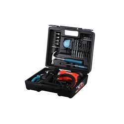 Дрель ударная Makita M8100KX2 710Вт, 13мм + комплект ручного и расходного инструмента (M8100KX2)
