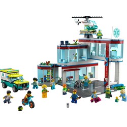 Конструктор LEGO City Больница (60330)