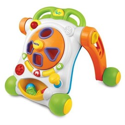 Ходунки-каталка Weina развивающий центр Делюкс (2122)