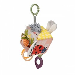 Развивающая игрушка-кубик коллекции "Садик в городе" - ЕЖИК И БУРЯЧОК (13095)