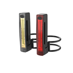 Комплект мигалок передня+задня Knog Plus Twinpack 40/20 Lumens Black (12144)