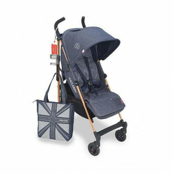 Коляска QUEST DENIM STYLE SET INDIGO с акссуарами, цвет синий джинс (WD1G633312)