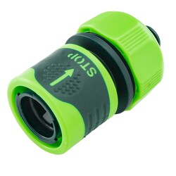 Коннектор Verto СТОП, 1/2"-5/8", двукомпонентный (15G731)