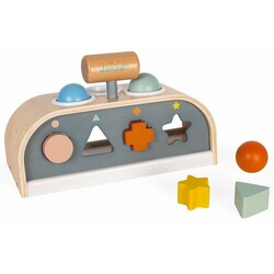 Сортер Janod Sweet Cocoon 3в1 (J04409)