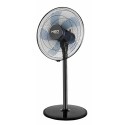 Вентилятор підлоговий Neo Tools, професійний, 50 Вт, діаметр 40 см, 3 швидкості, двигун мідь 100%
