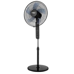 Вентилятор напольный Neo Tools, профессиональный, 45 Вт, диаметр 40см, 3 скорости, двигатель медь