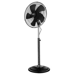 Вентилятор підлоговий Neo Tools, професійний, 100 Вт, діаметр 45 см, 3 швидкості, двигун мідь 100%