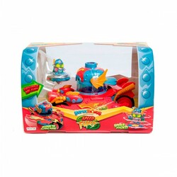 Ігровий набір SUPERTHINGS серії «Rivals of Kaboom» – ЯРІСНА ШВИДКІСТЬ (машинка, 1 екскл. фігурка)