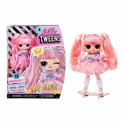 Игровой набор с куклой L.O.L. SURPRISE! серии "Tweens" S4 – АЛИ ДЕНС (с аксессуарами)