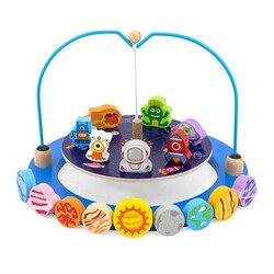 Деревянная игра-баланс Viga Toys Космос (44580)