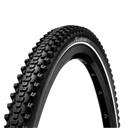 Покрышка Continental Ruban 27.5 x 2.60 черная не складная skin SL (150538)