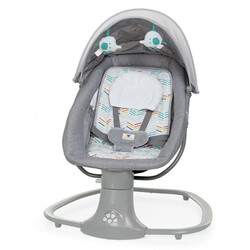 Укачуючий центр Mastela 8104 (light grey) (00077753)