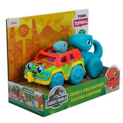 Игрушечная диномашинка Toomies Jurassic World (E73251)