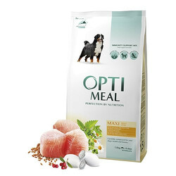 Optimeal. Корм для собак больших пород, курица сухой 1,5 кг (4820083905360)