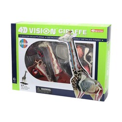 Объемная модель 4D Master Жираф (FM-622011)