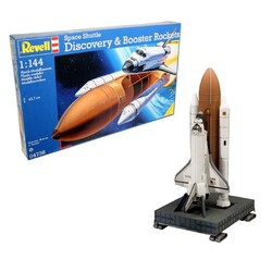 Збірна модель-копія Revell Космічний шатл Discovery рівень 4 масштаб 1:144 (RVL-04736)