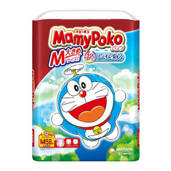Подгузники-трусики Mamypoko pants M 58 (6-12 kg), 58 шт (4903111231706)