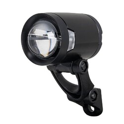 Фара передняя XLC HERRMANS LED Pro eBike, 100Lux, 6/12V, черный (2021312110)