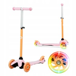 Самокат триколісний QKIDS LUMIS (колір - в асортименті) (00077928)