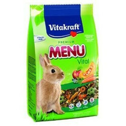 Vitakraft. Корм для кроликов Menu 1кг(4008239292193)