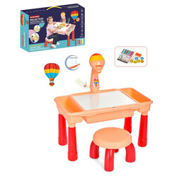 Столик зі стільцем та проектором для малювання Bambi 201-14В (00077965)