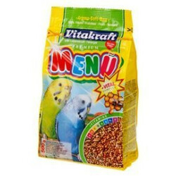 Vitakraft. Корм для папугаев Меню 500г(4008239214416)