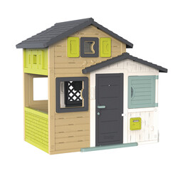 Будинок "Друзі Ево", з поштовою скринькою та вікнами,  175,3х114,3х162 см, 3+ (810204)