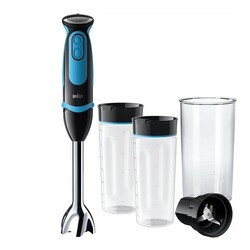 Блендер BRAUN MQ 5252 BK BL (8021098774699)