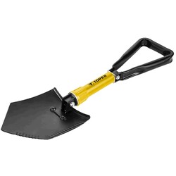 Лопата сапёрная складная Topex 24,5 x 15,5 см, полная длина 58 см (15A075)