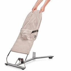 Шезлонг-качалка Kinderkraft Mimi Beige (KBMIMI00BEG0000)