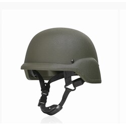 Каска балістична PASGT, тримає пістолетну кулю ПМ, АПС та уламки (чорний, олива) L (00045024)