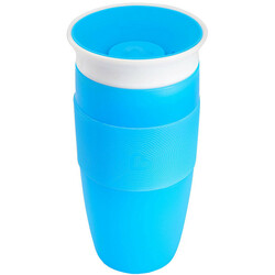 Munchkin. Чашка-непроливайка Munchkin Miracle 360° Sippy 414 мл Голубая (5019090111492)
