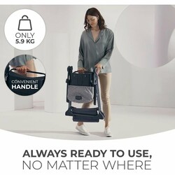 Стульчик для кормления Kinderkraft Foldee (KHFOLD00PNK0000)