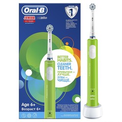 Зубная щетка BRAUN Oral-B D 16.513.1 Junior (4210201202318)