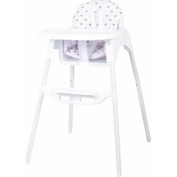 Стілець для годування FreeON LARS White/Stars (44633)