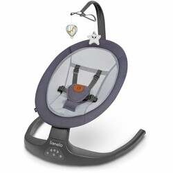 Шезлонг Lionelo RALF GREY GRAPHITE (5903771704618)